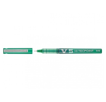 Cienkopis PILOT HI-TECPOINT kol. zielony 0,3mm [PIBX-V5G]