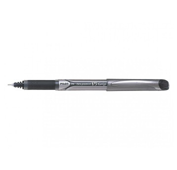 Cienkopis PILOT HI-TECPOINT V5 Grip kol. czarny 0,3mm [PIBXGPN-V5-B]