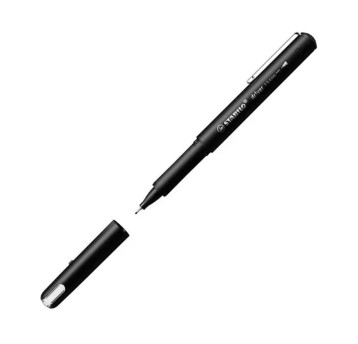 Cienkopis STABILO POINT Dr!ver kol. czarny 0,4mm F [1088/46]