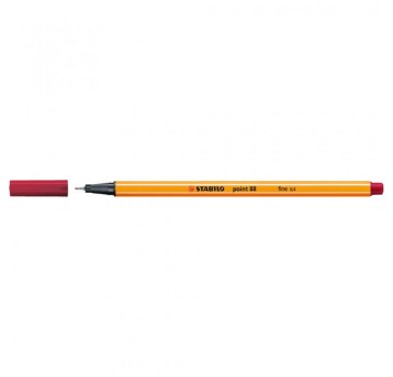 Cienkopis STABILO POINT kol. ciemnoczerwony 0,4mm [88/50]