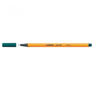 Cienkopis STABILO POINT kol. ciemnozielony 0,4mm [88/53]
