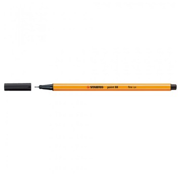 Cienkopis STABILO POINT kol. czarny 0,4mm [88/46]