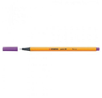 Cienkopis STABILO POINT kol. fioletowy 0,4mm [88/55]