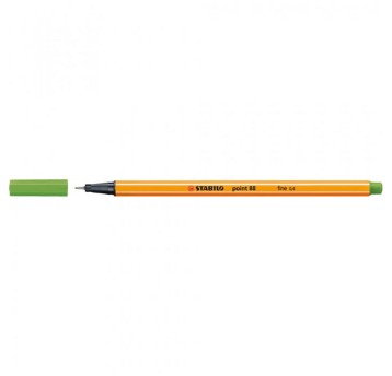 Cienkopis STABILO POINT kol. jasnozielony 0,4mm [88/33]