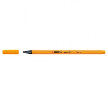 Cienkopis STABILO POINT kol. pomarańczowy 0,4mm [88/54]