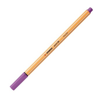 Cienkopis STABILO POINT kol. śliwkowy 0,4mm [88/60]