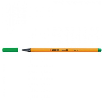 Cienkopis STABILO POINT kol. zielony 0,4mm [88/36]
