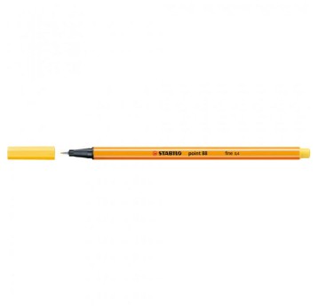 Cienkopis STABILO POINT kol. żółty 0,4mm [88/44]