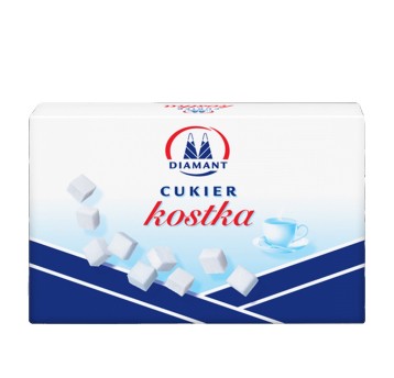 Cukier biały DIAMANT 1kg kostki