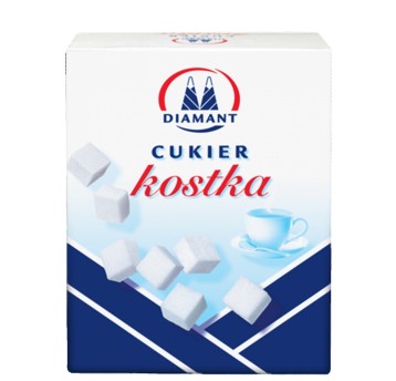 Cukier biały DIAMANT 500g kostki