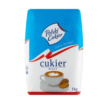 Cukier biały POLSKI CUKIER 1kg