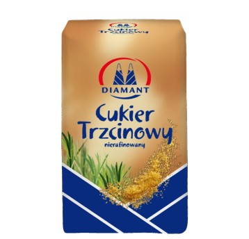 Cukier trzcinowy DIAMANT 1kg