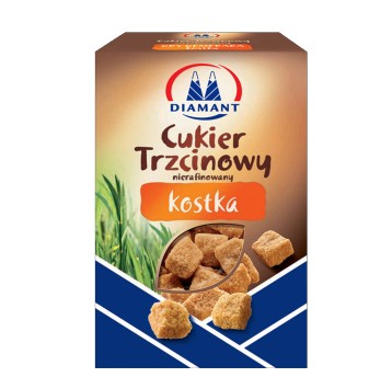Cukier trzcinowy DIAMANT 500g kostki