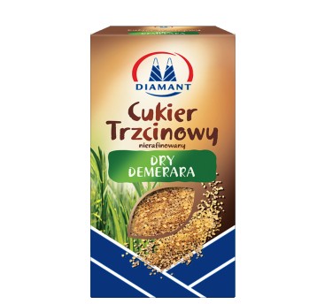 Cukier trzcinowy DIAMANT Demerara 500g