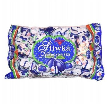 Cukierki czekoladowe SOLIDARNOŚĆ ŚLIWKA NAŁĘCZOWSKA torebka 1kg