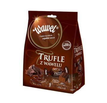 Cukierki czekoladowe WAWEL TRUFLE torebka 245g