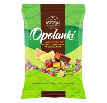 Cukierki ODRA OPOLANKI galaretka torebka 1kg