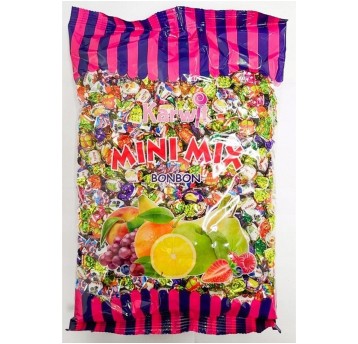 Cukierki owocowe FRUITY KARMELKI twarde torebka 1kg