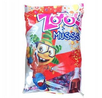 Cukierki owocowe ZOZOLE MUSSS cola torebka 1kg
