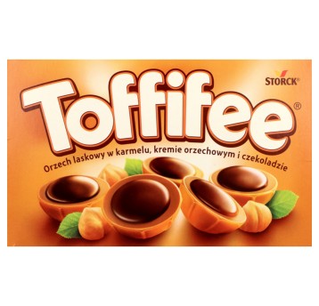Cukierki STORCK TOFFIFEE kartonik 125g