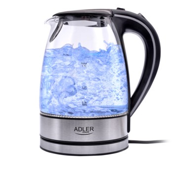 Czajnik elektryczny ADLER 2000W kol. przezroczysty 1,7L [AD1225]