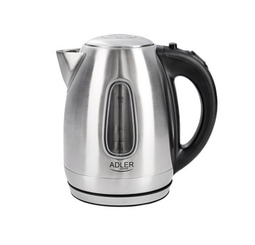 Czajnik elektryczny ADLER 2000W kol. srebrny 1,7L [AD1223]