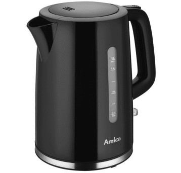 Czajnik elektryczny AMICA 2200W kol. czarny 1,7L [KF1012]
