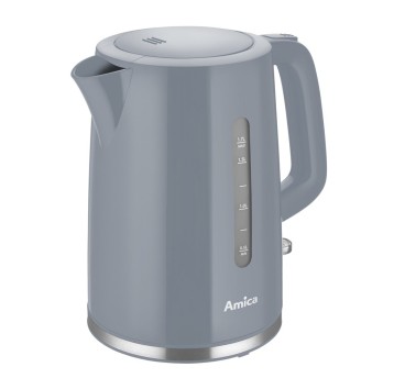 Czajnik elektryczny AMICA 2200W kol. szary 1,7L [KF1013]