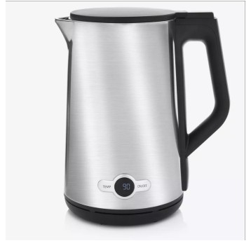 Czajnik elektryczny DUKA Bente 2200W kol. srebrny 1,7L z regulacją temperatury [2220386]