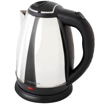 Czajnik elektryczny ESPERANZA Tugela 2200W kol. srebrny 1,8L [EKK104S]