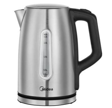 Czajnik elektryczny MIDEA 2200W kol. srebrny 1,7L [MK-17S30B2-E5]