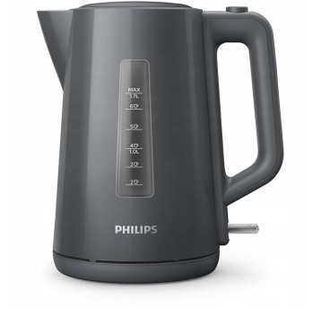 Czajnik elektryczny PHILIPS 2200W kol. ciemnoszary 1,7L [HD9318/10]