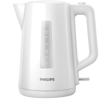 Czajnik elektryczny PHILIPS Series-3000 2200W kol. biały 1,7L [HD9318/00]