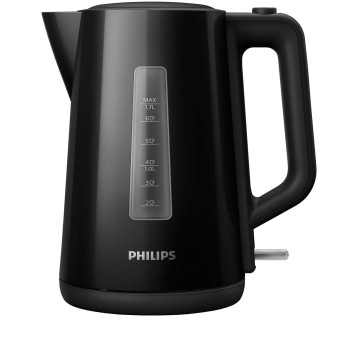 Czajnik elektryczny PHILIPS Series-3000 2200W kol. czarny 1,7L [HD9318/20]