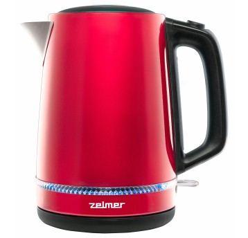 Czajnik elektryczny ZELMER 2200W kol. czerwony 1,7L [ZCK7921R]