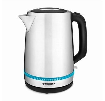 Czajnik elektryczny ZELMER 2200W kol. srebrny 1,7L [ZCK7921]