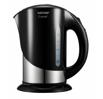 Czajnik elektryczny ZELMER Crystal Gold 2200W kol. czarno-złoty 1,7L [ZCK7630]