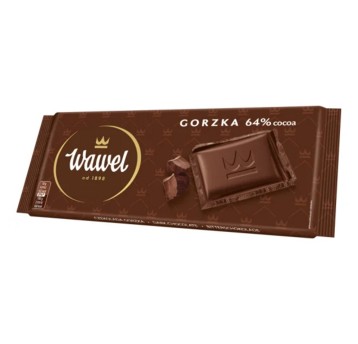 Czekolada gorzka WAWEL owijka 90g