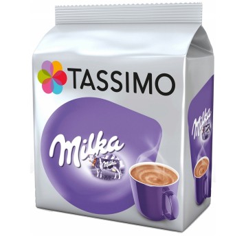Czekolada kapsułki JACOBS Tassimo MILKA 8 szt.