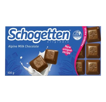 Czekolada mleczna SCHOGETTEN owijka 100g