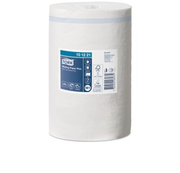 Czyściwo papierowe w roli TORK Advanced makulatura 2 warstwy | Ø140mm szer. 215mm dł. 75m | kol. biały 1 rolka [101221]