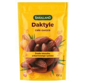 Daktyle suszone BAKALLAND 100g