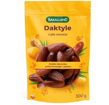 Daktyle suszone BAKALLAND 300g
