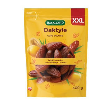 Daktyle suszone BAKALLAND 400g