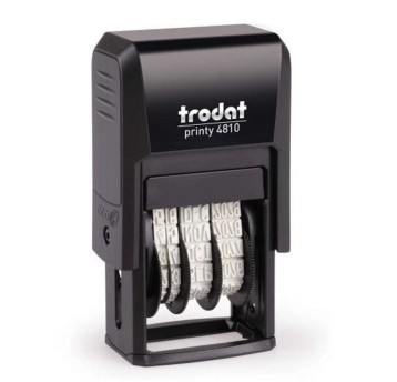 Datownik automatyczny samotuszujący POL 3,8mm TRODAT PRINTY LINE 4810 tworzywo [TR4810POL]