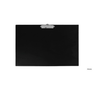 Deska A3 niezamykana z klipsem na długim boku BIURFOL PVC kol. czarny [KH-21-03]