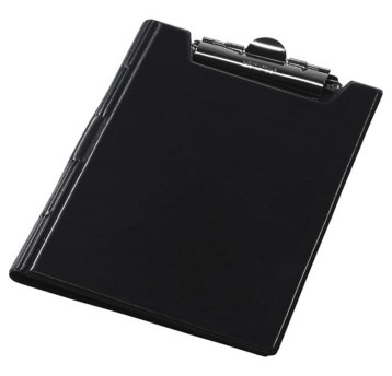 Deska A5 zamykana z klipsem na krótkim boku PANTA PLAST FOKUS PVC kol. czarny [0314-0005-01]