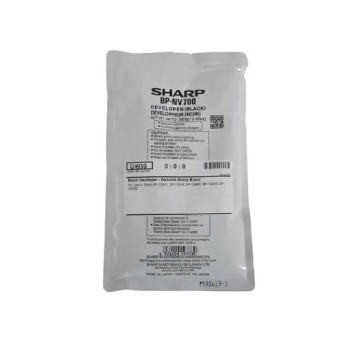 Developer SHARP BP-GV700 black 500000 str.