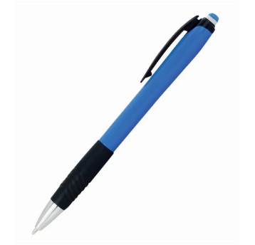 Długopis olejowy automatyczny GRAND GR-557 kol. niebieski kol. obudowy mix kolorów [160-1812]