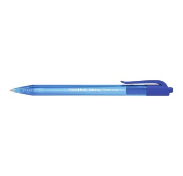 Długopis olejowy automatyczny PAPER MATE INKJOY 100 RT kol. niebieski kol. obudowy niebieski 1mm [S0957040]
